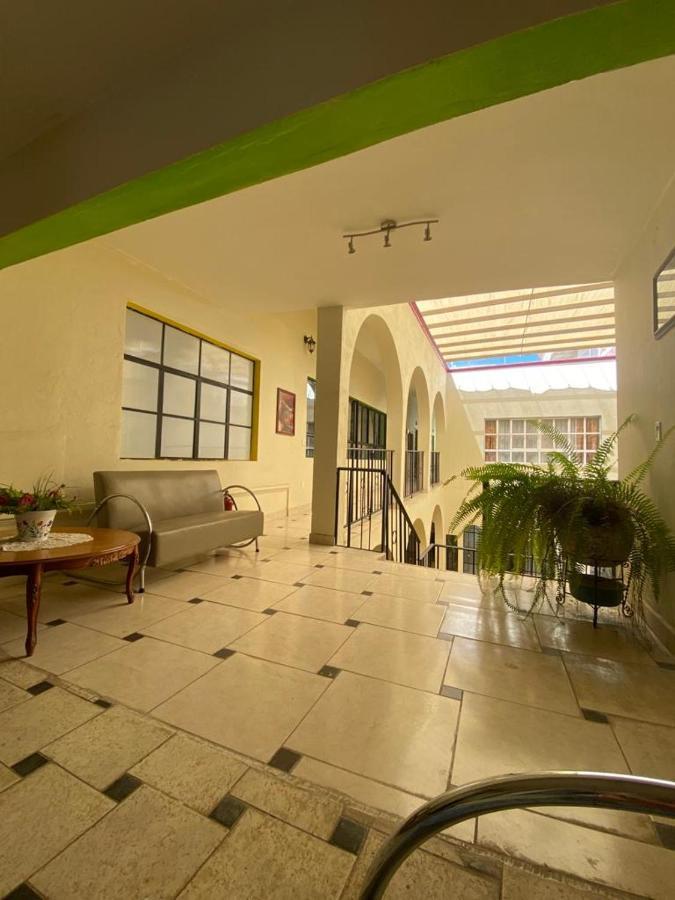 Hotel Dona Chela En Calvillo Extérieur photo