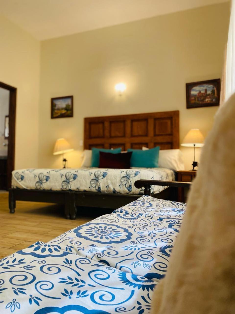 Hotel Dona Chela En Calvillo Extérieur photo